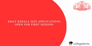 KMAT Kerala 2025: Applications Open for First Session, Apply Now